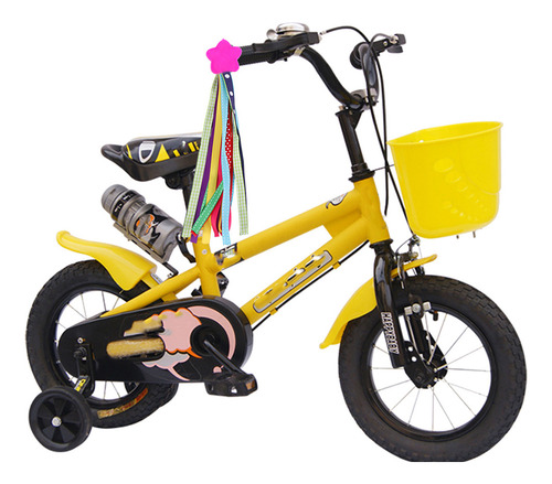 1 Par De Serpentinas Para Bicicleta Para Niños Y Patinetes