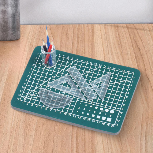 Juego De Mini Reglas En Miniatura 1:12, Reglas De