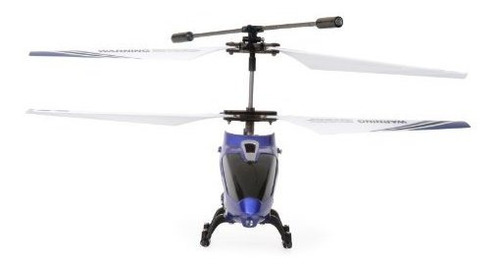 Imagen 4 de 5 de Syma S107 / S107g R / C Helicóptero Con Giroscopio., Azul