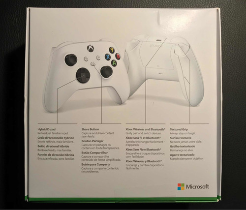 Control Original De Xbox One Series X/s Compatible Con Pc