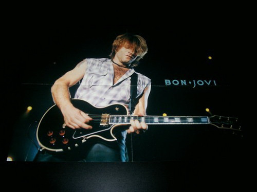 Poster Jon Bon Jovi * Deep Purple * 57 X 41 (g019)