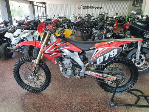 Honda Crf250r 2008 - Impecable - Financiacion - Ahora12