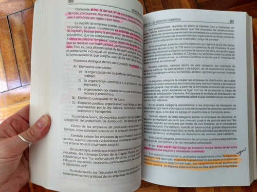 Derecho Privado Empresarial Gastón A. O'donnell 3era Edición