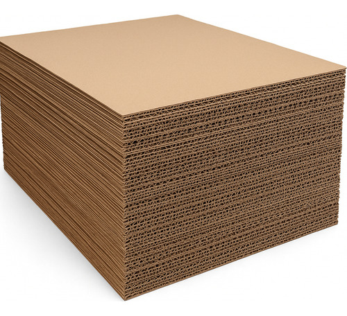 Planchas De Carton Pallet Divisor 0,80x1,20 Mts X25 Unidades