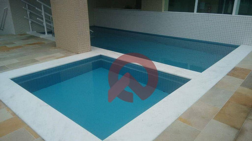Imagem 2 de 15 de Apartamento Com 2 Dormitórios À Venda, 85 M² Por R$ 350.000,00 - Tupi - Praia Grande/sp - Ap3533