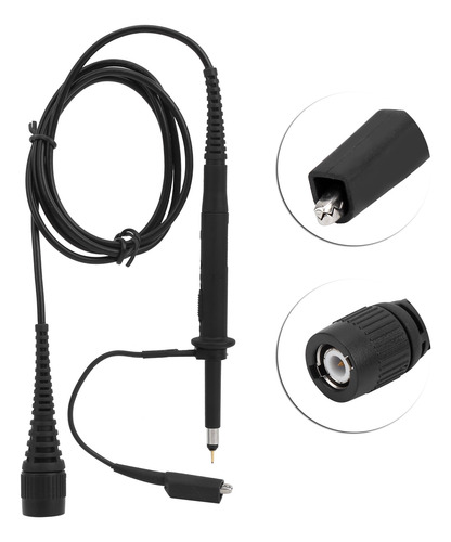 Sonda De Teste De Osciloscópio Ip100 100hz 1x/10x Passiva