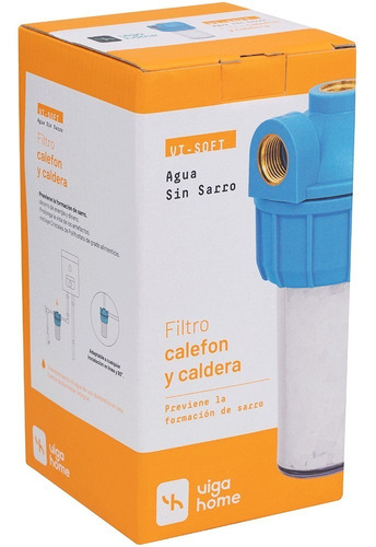 Filtro De Agua Antisarro Calefont / Caldera Vigahome
