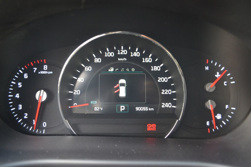 Imagen 11 de 15 de Kia Sorento Ex 2016 Gris Grafito