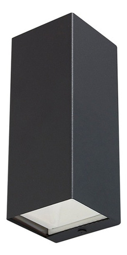 Arbotante Exterior Led Blan Cálido 9w Hyadum Gris Tecnolite