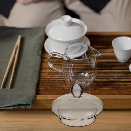 Reemplazo De Tapa Para Tetera De Cristal Resistente Al Calor