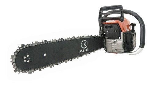Imagen 3 de 5 de Motosierra Naftera A Explosion 58 Cc Kld M058 50cm 20 PuLG
