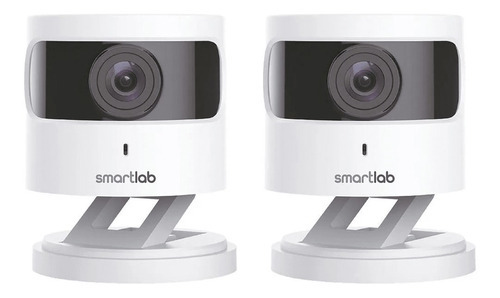 Kit 2 Cámaras De Seguridad Smartlab Smarthome Full Hd 1080p
