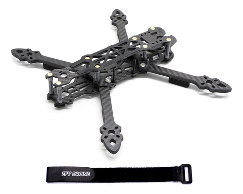 Fpv Racing Drone Frame De Fibra De Carbono De 5 Pulgadas Con