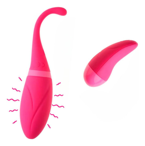 Estimulador Vibrador A Control Remoto A Distancia Sexshop