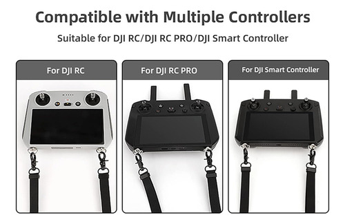 Correa Colgante Strap Drone Para Mini 3 Pro Smart Controller