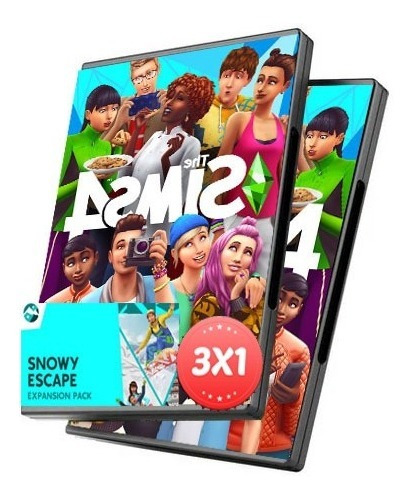 Los Sims 4 ( The Sims 4 ) Pc 3x1