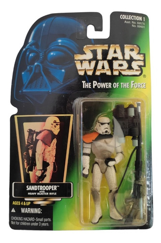 Sandtrooper Star Wars Power Of The Force Calca Kenner