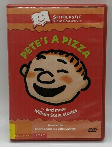 Scholastic-  Petes A Pizza  (dvd, Animation, Ages 3-9 Ccq