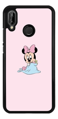 Funda Protector Para Huawei Minnie Mouse Moda Mujer 02