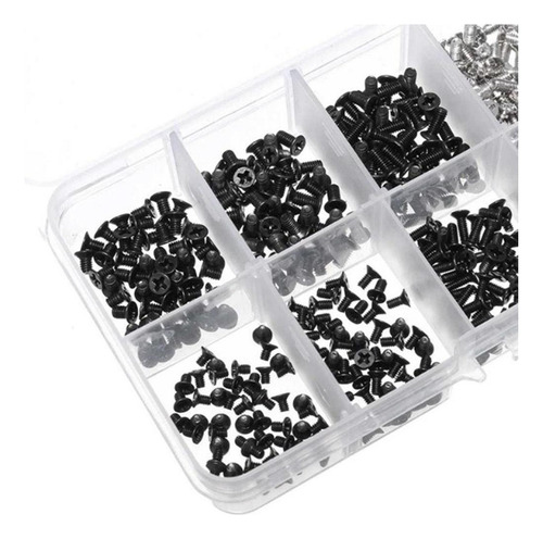 500 Paquetes De Tornillos Para Portátil .5 M3 Para Piezas