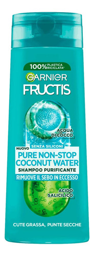 Shampoo Purificante Garnier Agua De Coco Ac Salicilico 250ml