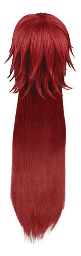 Aplicable A Black Butler Cosplay, Grell Sutcliff Peluca,