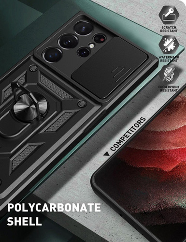 Capa Slide Camera A Prueba De Golpes Para Samsung Galaxy S23