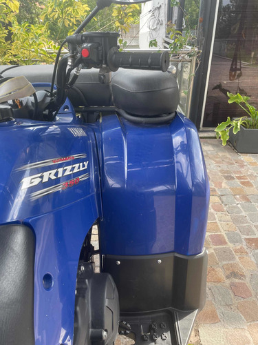 Cuatriciclo Yamaha Grizzly 350 4x4 Como Nuevo!!!