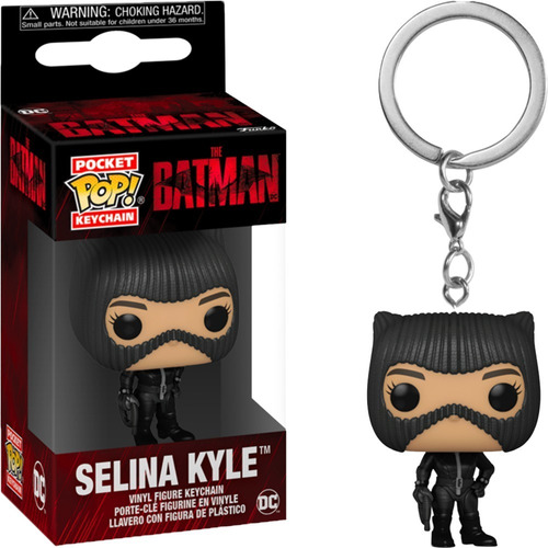 Funko Pop Keychain Dc The Batman Selina Kyle Original