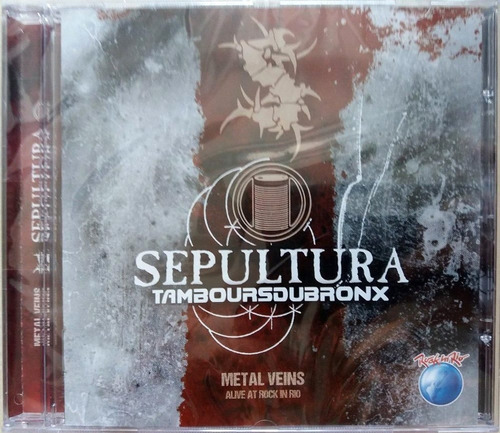 Cd Sepultura - Metal Veins Alive At Rock In Rio