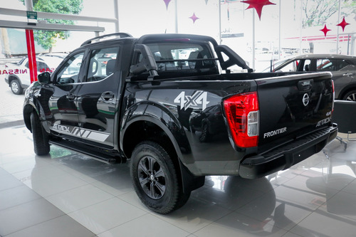 Imagem 5 de 14 de Nissan Frontier 2.3 Cd Turbo Attack Tdi Auto 4x4