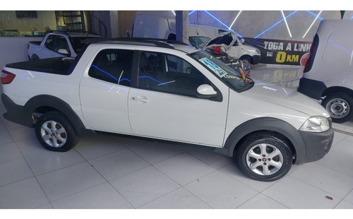 Fiat Strada 1.4 MPI HARD WORKING CD 8V FLEX 3P MANUAL