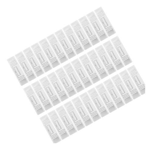 Adesivos Rfid, 100 Unidades De Etiquetas Uhf, Chip Ur108 De