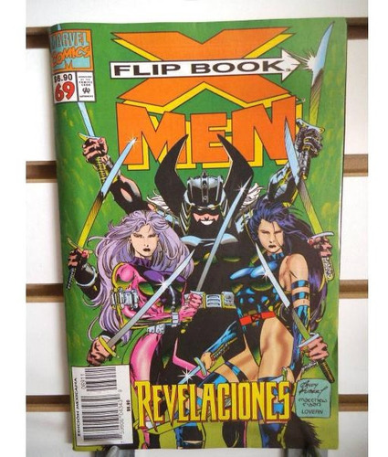 X-men Flip Book 69 Marvel Mexico Intermex