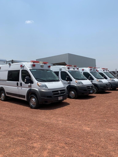 Imagen 1 de 14 de Ram 2500 Promaster Modelos 2016 Ambulancia De Traslado Tipo1