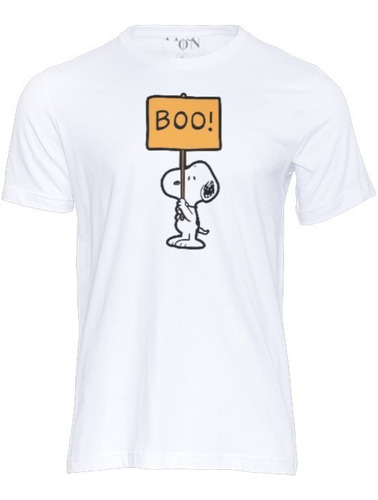 Playera Smopey Boo!. Peanuts. Halloween. Dia De Muertos.