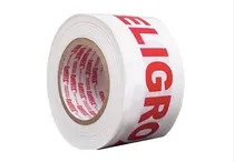 Comprar Rollo Cinta Peligro 80 X 200m Roja Y Blanca Limite Cuidado Color Blanco Peligro Prevencion