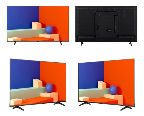 Televisión Hisense Smart Tv De 43 , Resolución Ultra Hd 4k