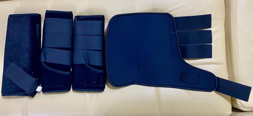 Cañeras Protectoras Para Caballos