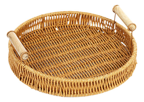 Cestas De Frutas Tejidas Soporte De Frutas De Cocina Ronda M