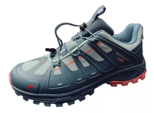 Zapatillas Trekking Montagne Hombre Impermeable Alterra