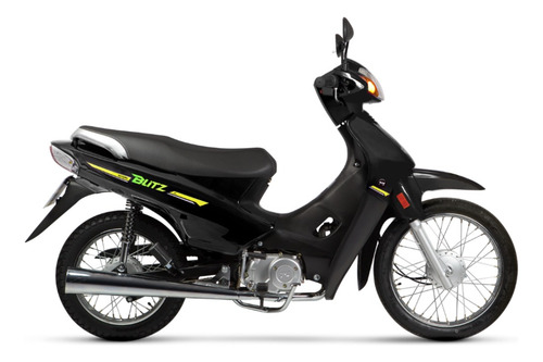 Motomel Blitz 110 - Solo Con Dni 100% Financiado