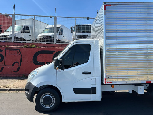 Renault Master 2022 Completa Bau Novo - Covelp Americana