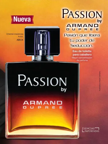 Passion perfume hombre sale