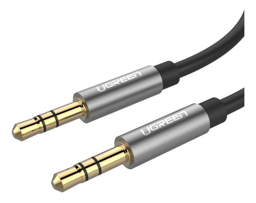 Cable De Audio Estéreo P2 Negro Con 5 Metros Ugreen