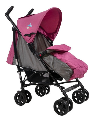 Starkids Carriola De Bastón Antares Reclinable Color Rosa