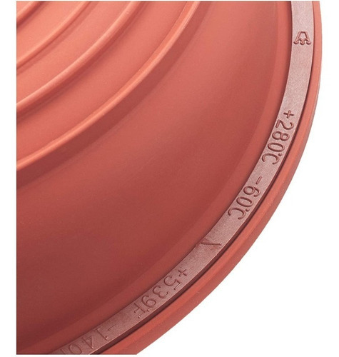 Molde Para Hornear, 1.5 Lt. Color Marrón