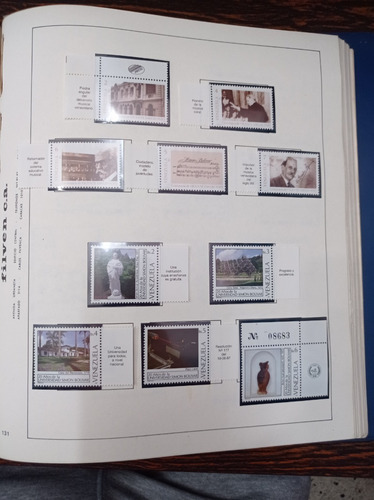 Álbum Estampillas De Venezuela 1975-1995 En Serie,,, Nuevas