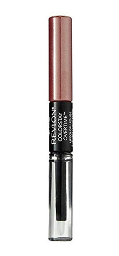 Revlon Colorstay Overtime Líquido Para Labios, Máximo Desnud