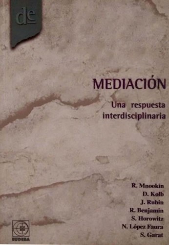 Mediación - Garat, Susana (papel)